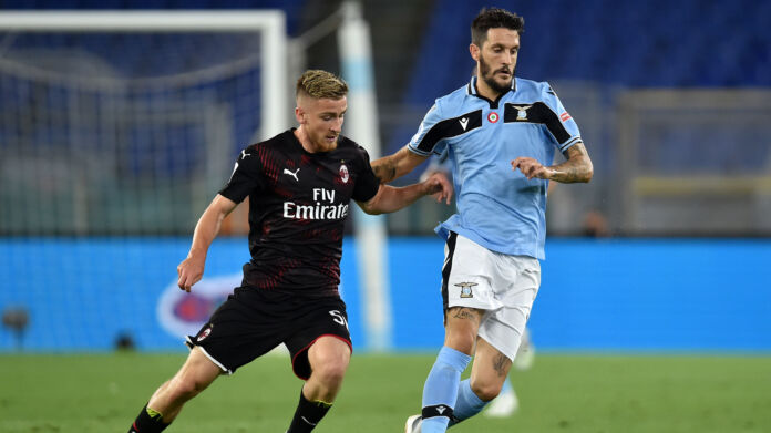SS Lazio Vs AC Milan