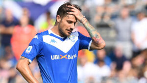 Brescia, Dessena ammonito col Parma: salta la Lazio