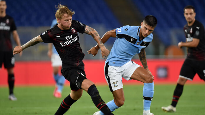 SS Lazio Vs AC Milan