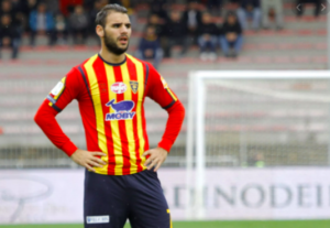 Lecce, Tachtsidis ammonito: diffidato, salta la Lazio