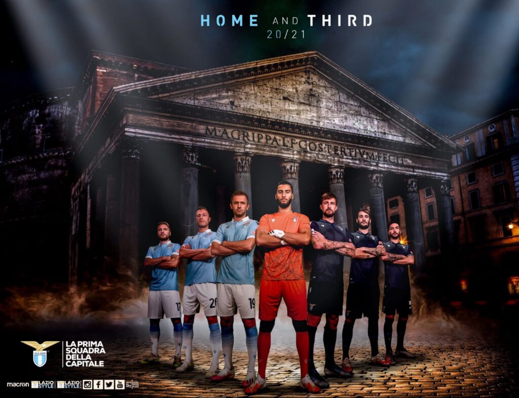Lazio, ecco le maglie per la nuova stagione FOTO 1 WhatsApp Image 2020 07 29 at 14.33.51