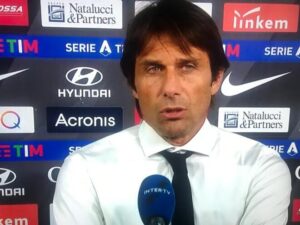 Roma-Inter 2-2, Conte: «Capisco arbitri, ma il VAR non chiama per fare una passeggiata»
