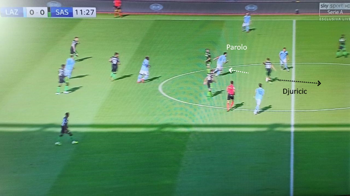 lazio sassuolo parolo 2
