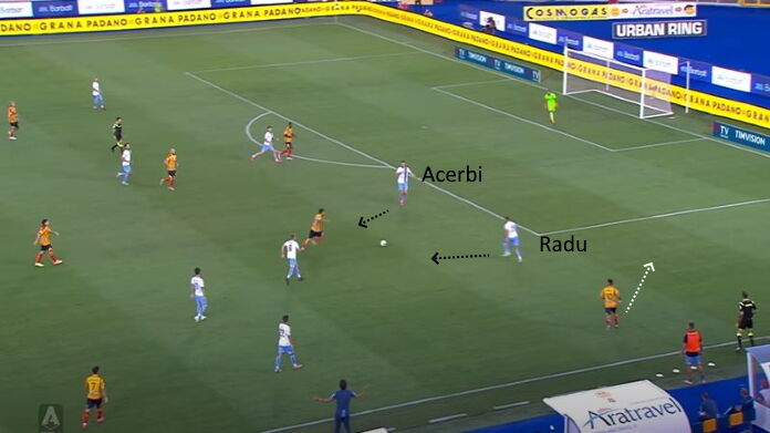 lecce-lazio (lucas leiva gol 2) lazio radu acerbi