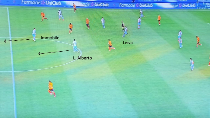 lecce lazio lucas leiva