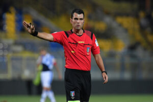 Hellas Verona-Lazio, arbitra Volpi: nessun precedente con le aquile