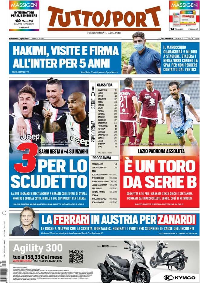 tuttosport 2020 07 01 5efbd35dbefd3