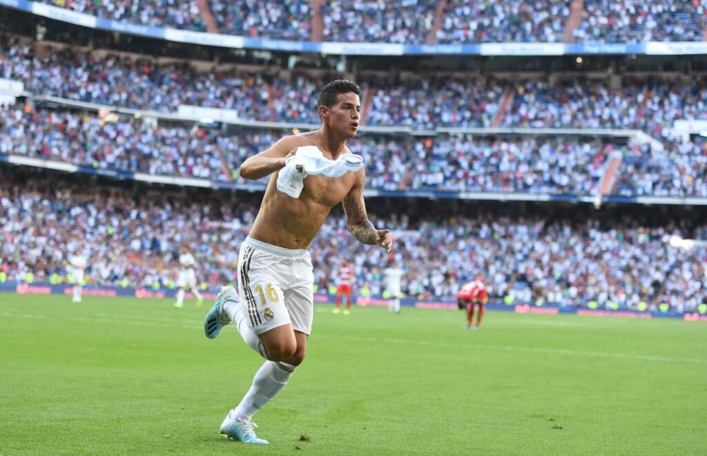 James, non solo Lazio e Ancelotti: occhio a United, Atletico e Messico 1 James Rodriguez