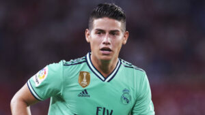 Real Madrid, James Rodriguez cerca squadra: «Voglio giocare»