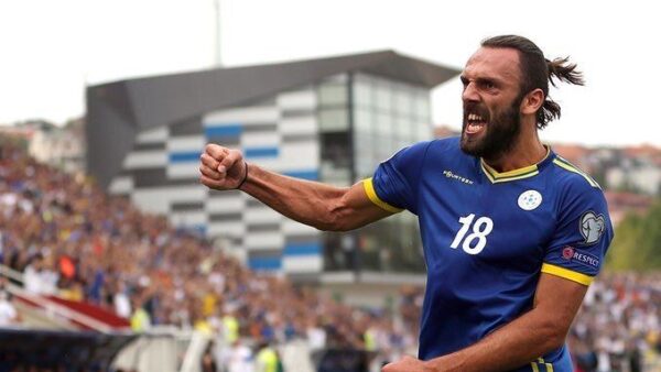 Vedat muriqi kosovo foto twitter personale