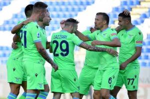 Rimonte dallo svantaggio, la Lazio dice “33”. Come nessuno in Europa