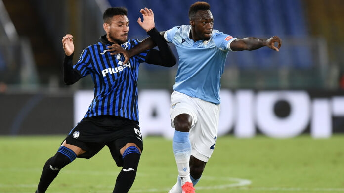 Lazio-Atalanta serie A Caicedo