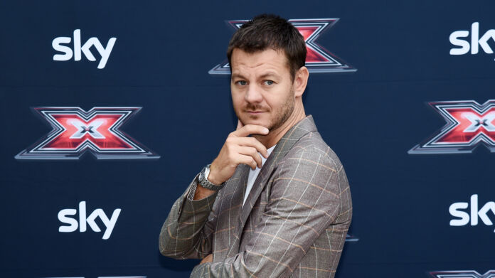 photocall trasmissione tv 'X Factor' Cattelan