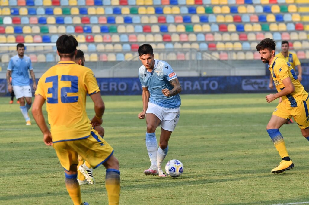 Tucu-gol, la Lazio vince nel segno di Correa VIDEO 1 Correa Frosinone