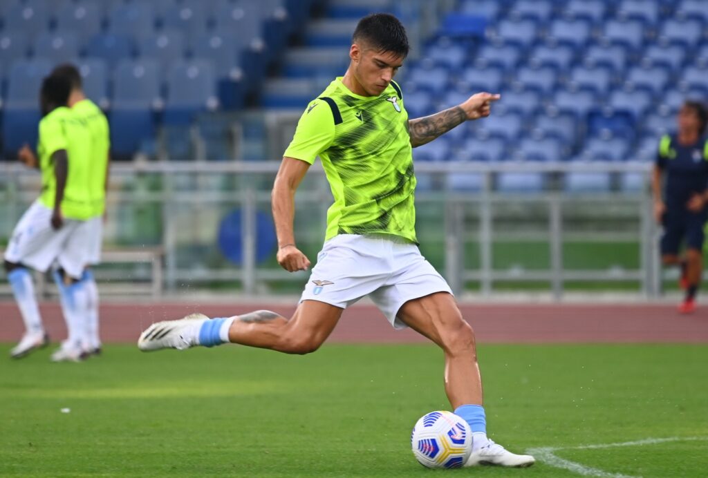 Lazio, Correa: «Contro l'Atalanta il mio gol più importante. Con loro è sempre una battaglia» 1 Correa riscaldamento