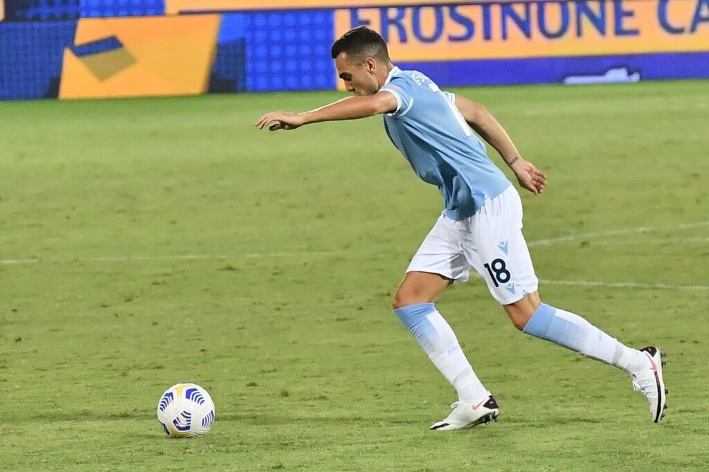 Lazio, Escalante: «Un sogno essere qui per me, aspetto la mia opportunità» 1 Escalante tiro