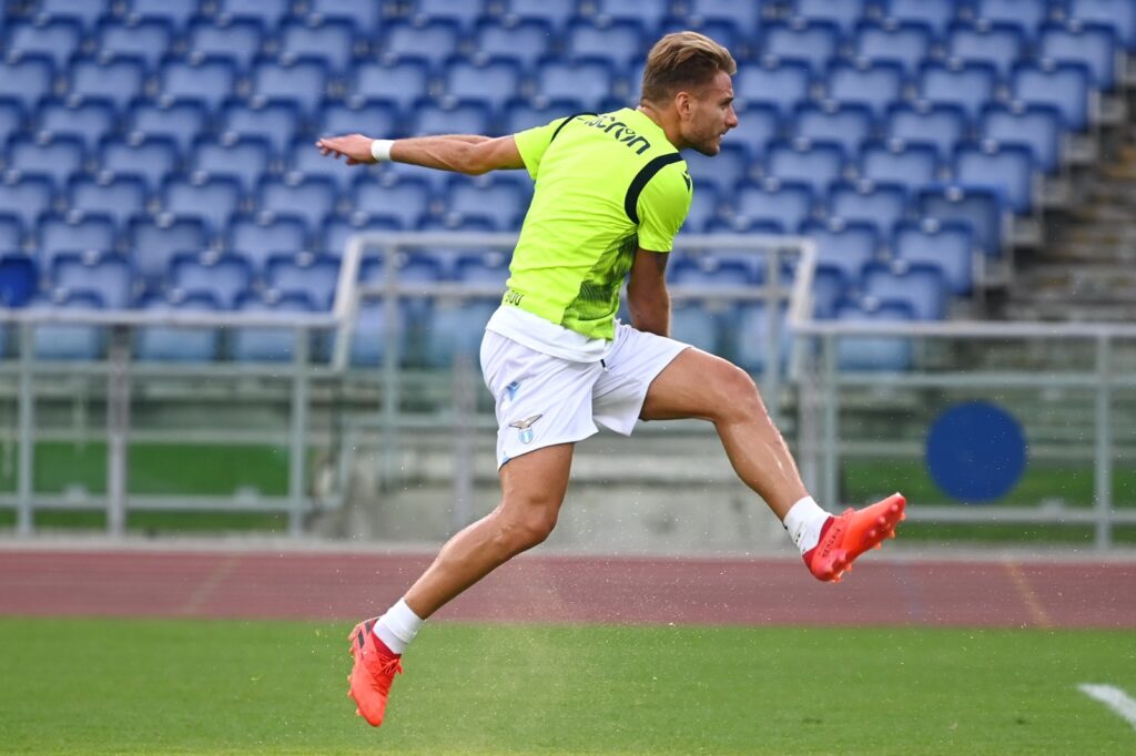 Lazio, Immobile esulta: «Che bello essere di nuovo in campo» 1 Immobile 1