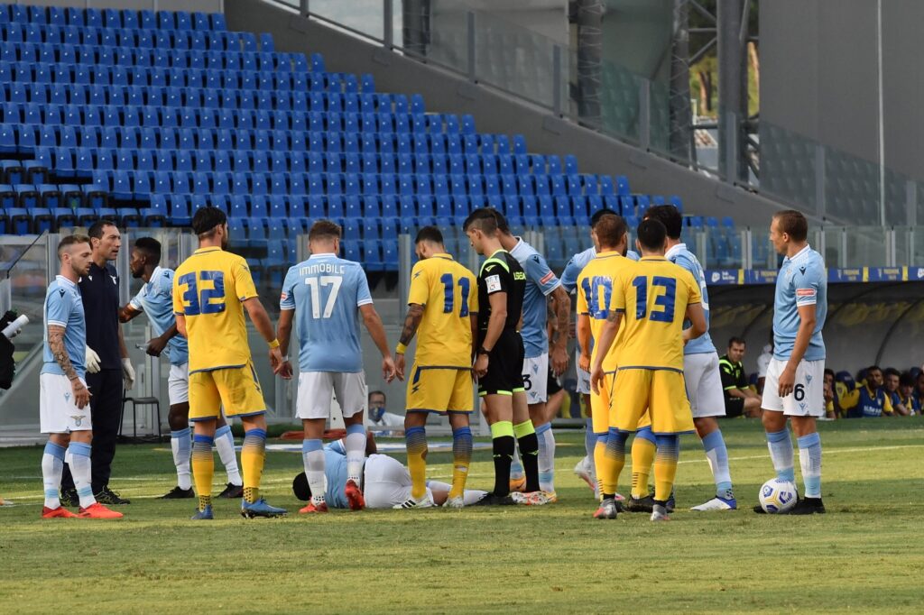 Lazio, difesa in emergenza? Il punto sul mercato e sul reparto arretrato 1 Lazio Frosinone