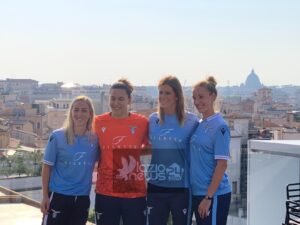 Lazio Women, fissata la data del match contro il Chievo
