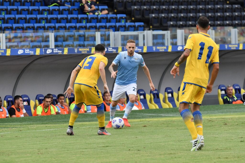 Lazio, Lazzari: «Risultato stretto, ma siamo tranquilli. Saremo presto al top» 1 Lazzari
