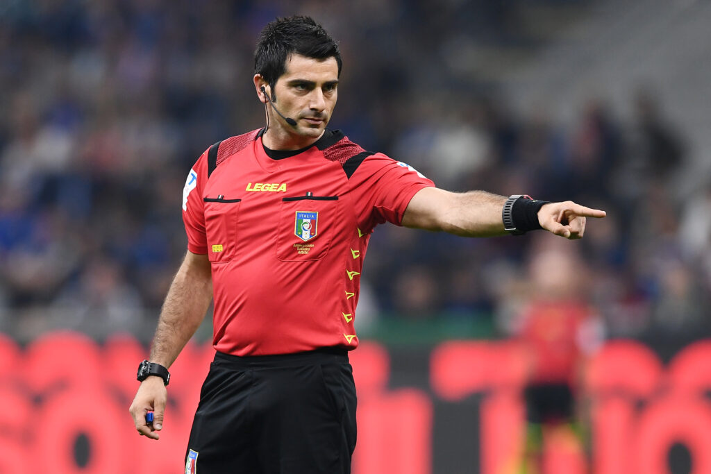 Arbitro Cagliari Lazio, la designazione per il match di campionato 1 Maresca