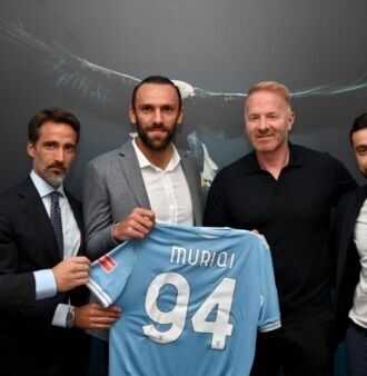 Muriqi ufficialità