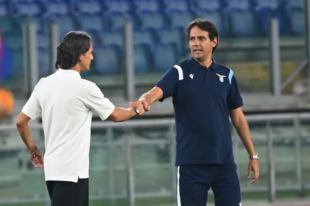 Giancarlo Inzaghi: «Simone e Pippo due esempi, che emozione!» 1 Pippo e Simone Inzaghi