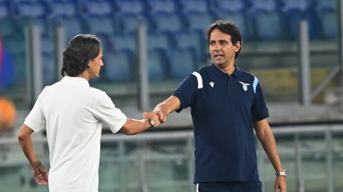 Pippo e Simone Inzaghi