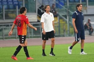Benevento, batosta per Pippo Inzaghi: «Colpa mia, la Serie A è un’altra cosa»