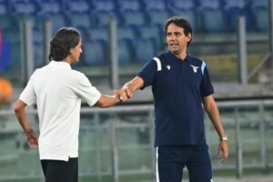 Benevento, Pippo Inzaghi: «Eravamo sotto 2-0 ma ero felice al gol di Lazzari»