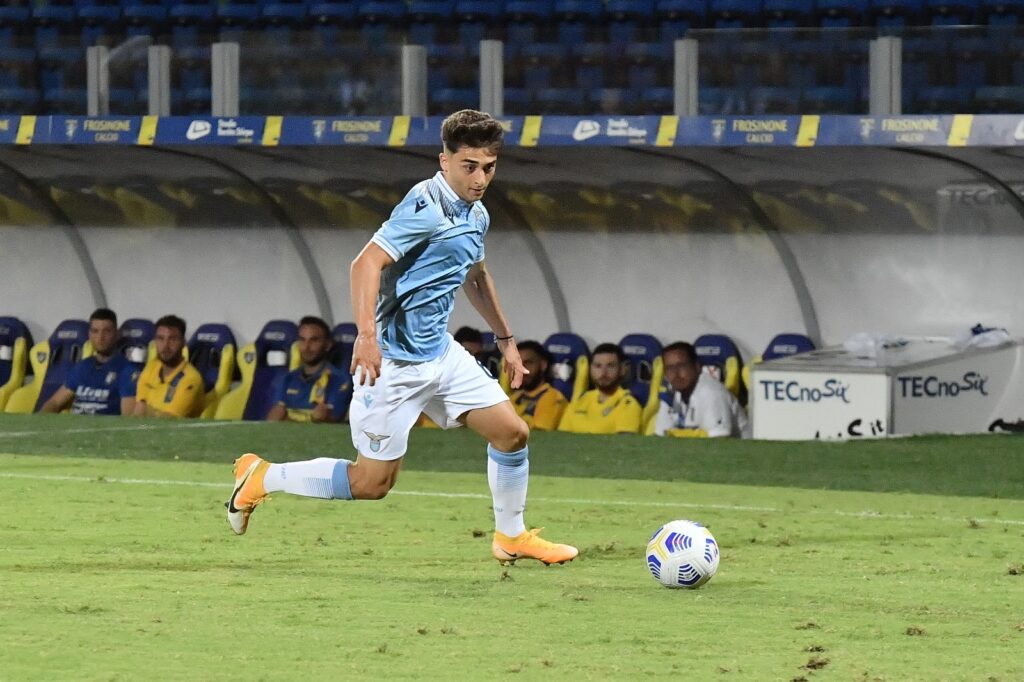 Lazio Primavera, Raul Moro consegna il pareggio a Meinichini contro la Samp 1 Raul Moro Frosinone