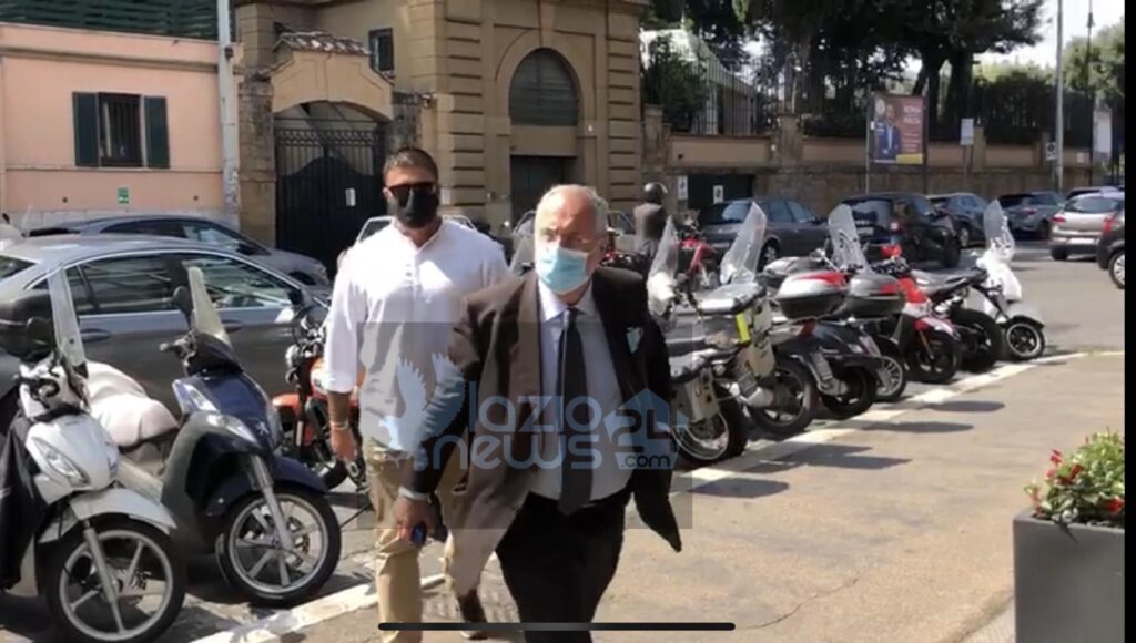 Consiglio Federale, c'è anche il presidente Lotito FOTO e VIDEO 1 Unknown 1 1