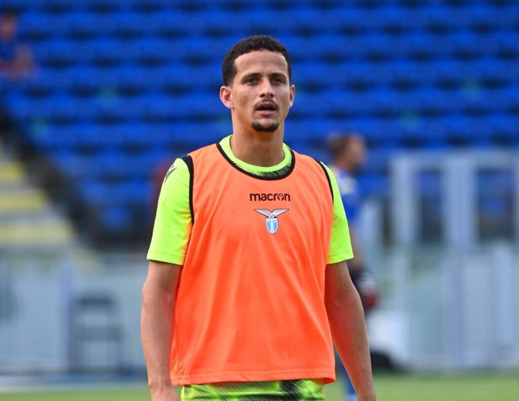 Lazio, seduta di scarico: Luiz Felipe punta il Borussia Dortmund 1 Unknown 18 e1603024254602