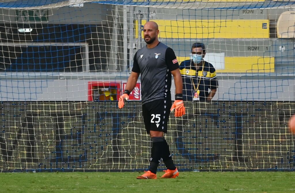 Lazio, ancora Reina: tra i pali le gerarchie sono chiare 1 Unknown 31