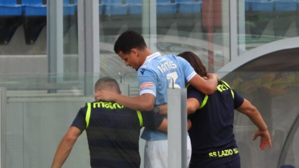 Luiz Felipe infortunio