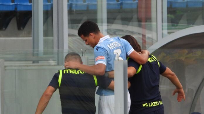 Luiz Felipe infortunio