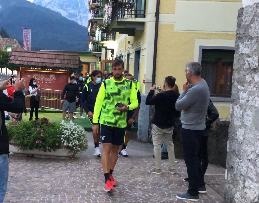 Lazio, giornata di riposo: domani la ripresa verso la Sampdoria 1 Acerbi