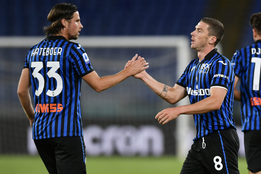 Atalanta, ecco gli assenti per la Lazio: out Gosens ed Hateboer 1 esult gol Gosens MG5 0031