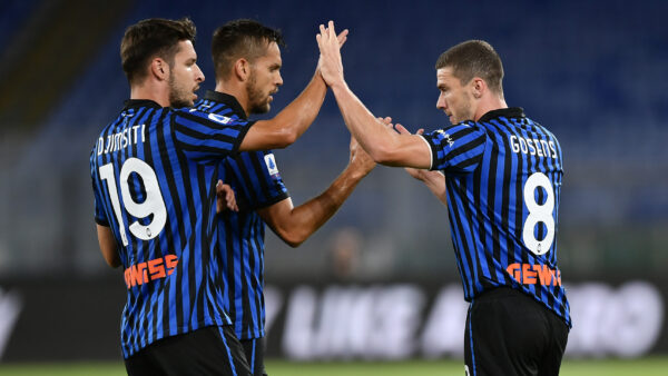 Lazio Atalanta serie A
