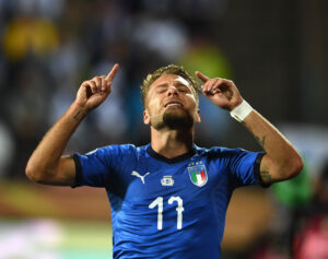 Immobile, ottima prova e assist a Barella nell’1-0 di Amsterdam all’Olanda