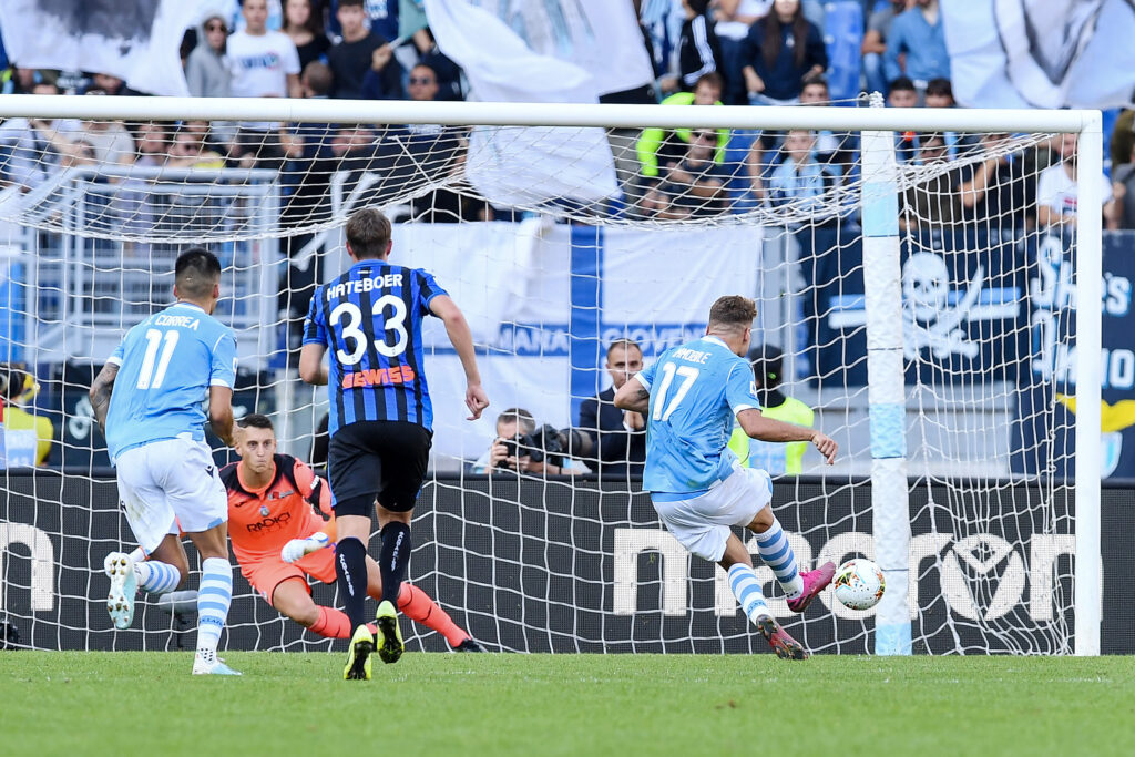 Verso Lazio-Atalanta, il ricordo di quel clamoroso 3-3 - VIDEO 1 gol Immobile AS1 5293