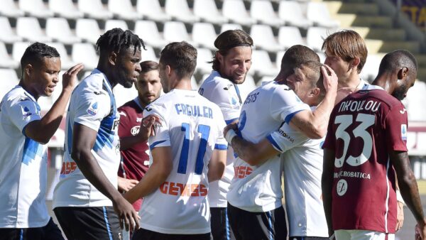 Gomez gol atalanta torino