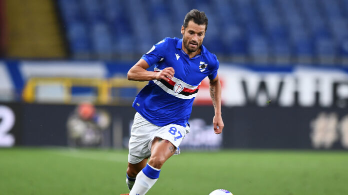 Sampdoria-Benevento serie A