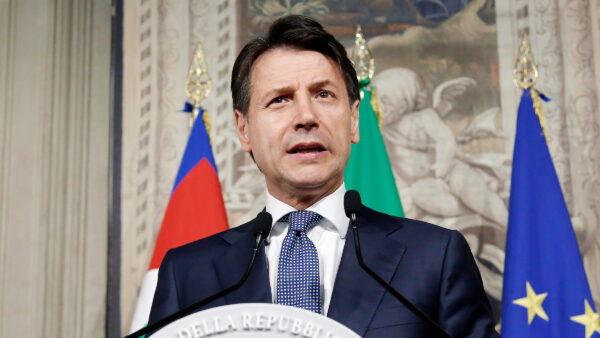 Conferenza stampa Giuseppe Conte