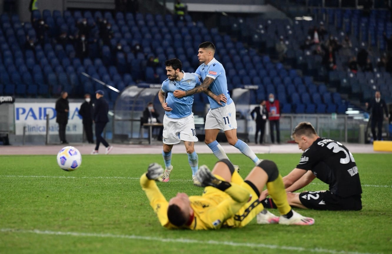 Lazio, Bruges tra Covid-19 e coprifuoco: trasferta in Champions 13 anni dopo 21 Correa Luis Alberto