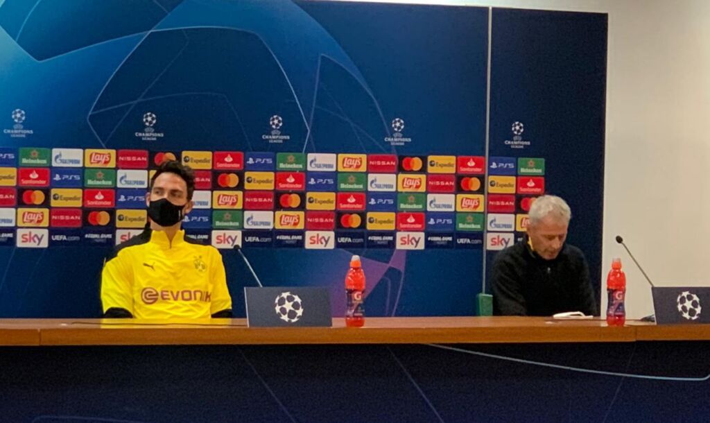 BVB, Favre esonerato. Per la Lazio è stato un amuleto in Europa 1 Favre Hummels