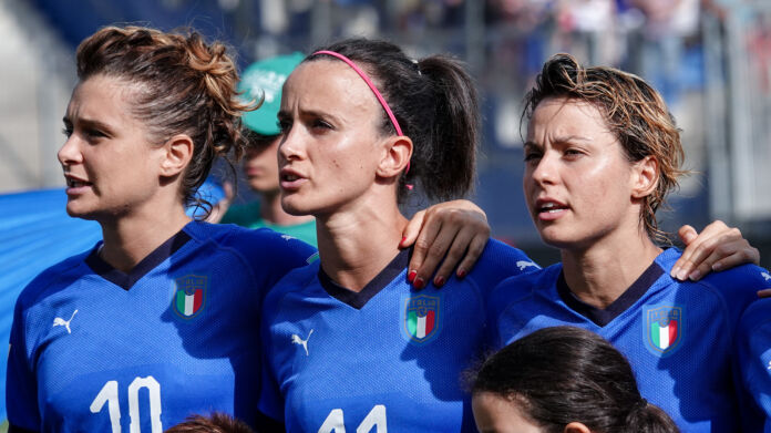 Italia-Cina Mondiali di calcio femminile Francia 2019
