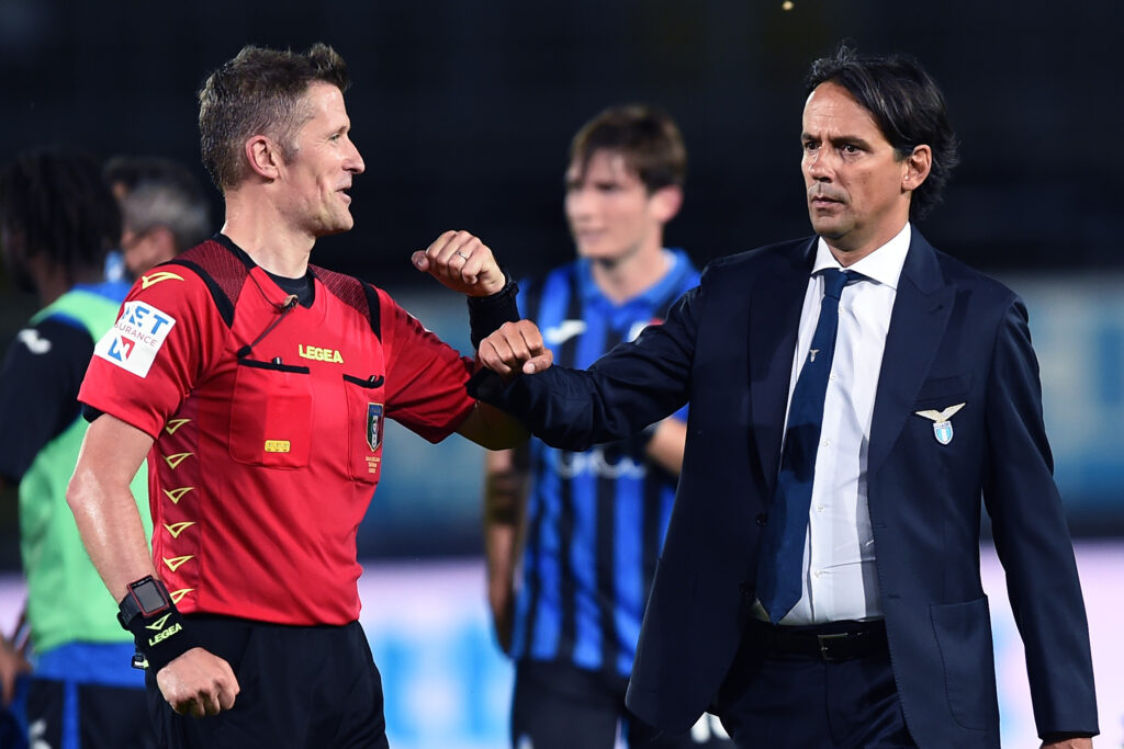 Lazio, con l'Atalanta un doppio duello senza esclusione di colpi 1 Orsato