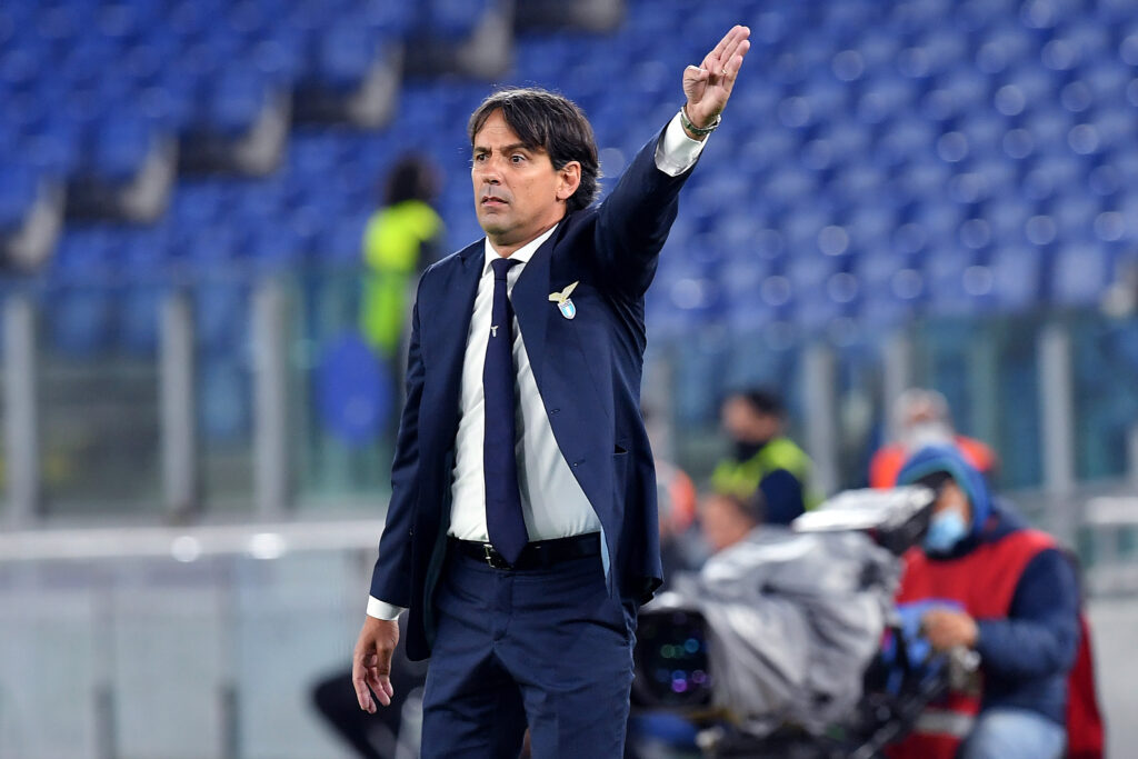 Lazio, modulo in bilico in vista del Torino 1 Inzaghi AS1 2999
