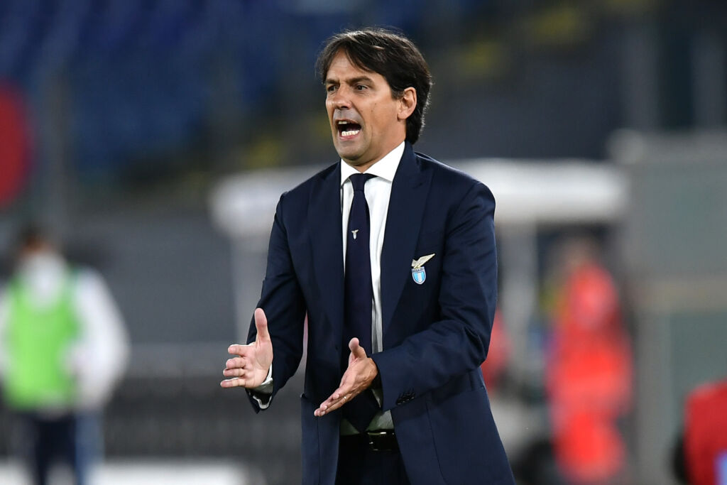 Champions, due gol da fuori area: una rarità per i biancocelesti 1 Inzaghi